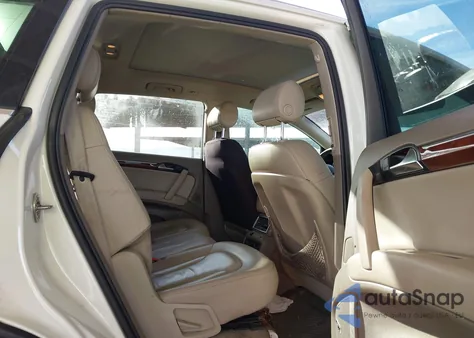 2007 Audi Q7 3.6 Premium из США, поврежденный, VIN WA1BY74L17D097897